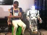 Chinese Startup Invents Long Distance Kissing Machine To Combat Loneliness, 17-Year Old Nigerian Boy Builds A Robot
