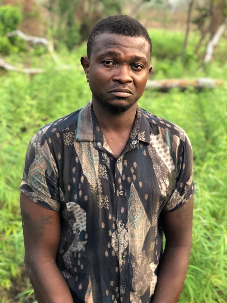Ex-Boko Haram Fighter And Traditional Ruler Arrested For Drug Trafficking (See Photos), Ex-Boko Haram Fighter And Traditional Ruler Arrested For Drug Trafficking (See Photos)