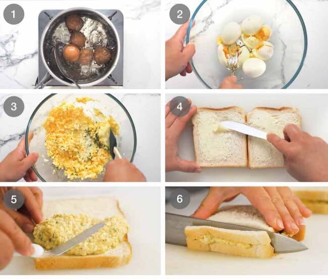 Easy Guidelines For Making Egg Sandwich, Easy Guidelines For Making Egg Sandwich