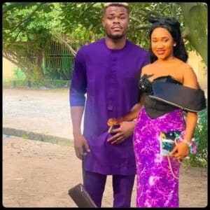 Reactions As Nigerian Lady Photoshops Herself Into Stanley Nwabali’s Pictures, Reactions As Nigerian Lady Photoshops Herself Into Stanley Nwabali’s Pictures