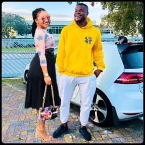 Reactions As Nigerian Lady Photoshops Herself Into Stanley Nwabali’s Pictures, Reactions As Nigerian Lady Photoshops Herself Into Stanley Nwabali’s Pictures