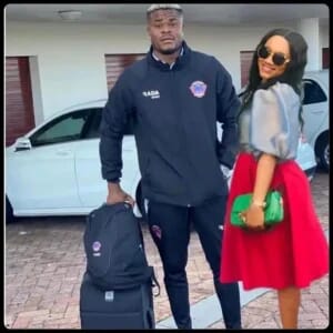 Reactions As Nigerian Lady Photoshops Herself Into Stanley Nwabali’s Pictures, Reactions As Nigerian Lady Photoshops Herself Into Stanley Nwabali’s Pictures