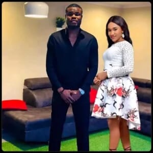 Reactions As Nigerian Lady Photoshops Herself Into Stanley Nwabali’s Pictures, Reactions As Nigerian Lady Photoshops Herself Into Stanley Nwabali’s Pictures