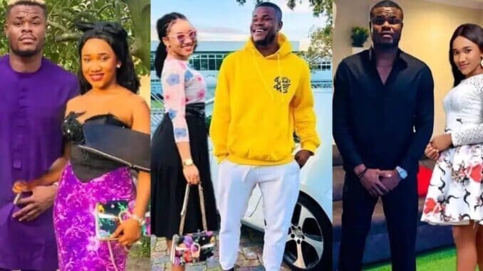 Reactions As Nigerian Lady Photoshops Herself Into Stanley Nwabali’s Pictures, OCEANIC NET Reactions As Nigerian Lady Photoshops Herself Into Stanley Nwabali’s Pictures, Reactions As Nigerian Lady Photoshops Herself Into Stanley Nwabali’s Pictures