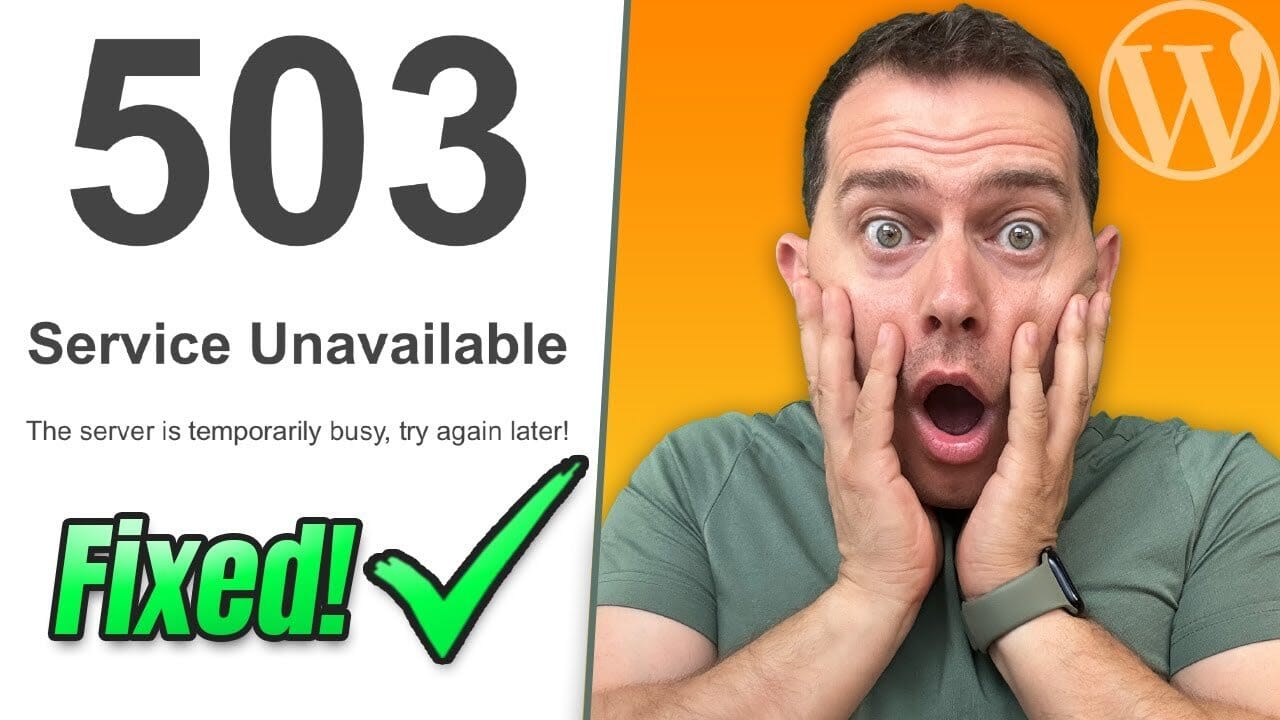 Ways On How To Fix the HTTP Error 503 Service Unavailable On Wordpress, Causes And Solutions, OCEANIC NET Ways On How To Fix the HTTP Error 503 Service Unavailable On Wordpress, Causes And Solutions, Ways On How To Fix the HTTP Error 503 Service Unavailable On WordPress, Causes And Solutions